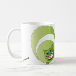 Mug Le chat de Cheshire de tasse, apprécient