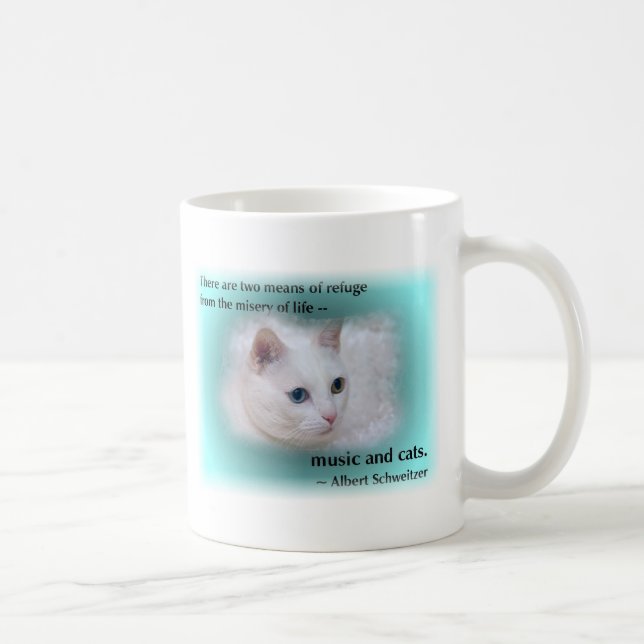 Mug Le chat de Schweitzer (Droite)