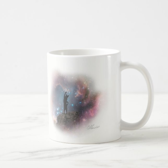 Mug Le chat de Yeshua : Nuit du Mari Nazareth (Droite)