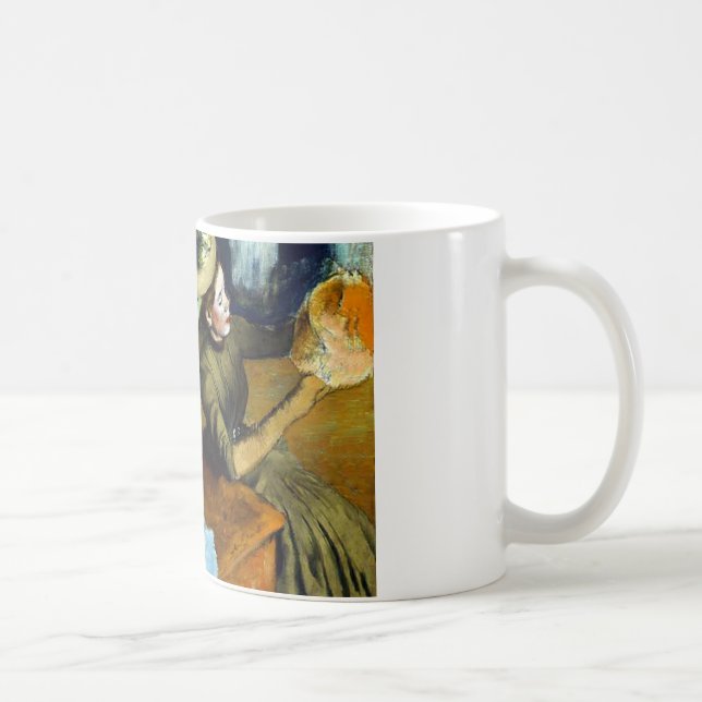 Mug Le chat des artistes célèbres ont dedans dégazé la (Droite)
