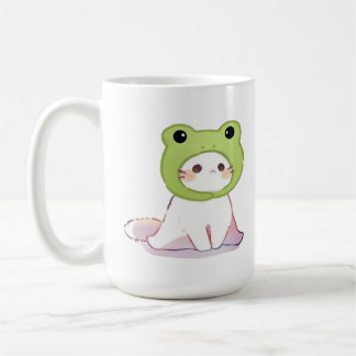 Mug Le chat grenouille mignon
