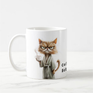 Mug Le chat Grumpy a besoin de café