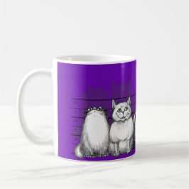 Mug Le chat habituel