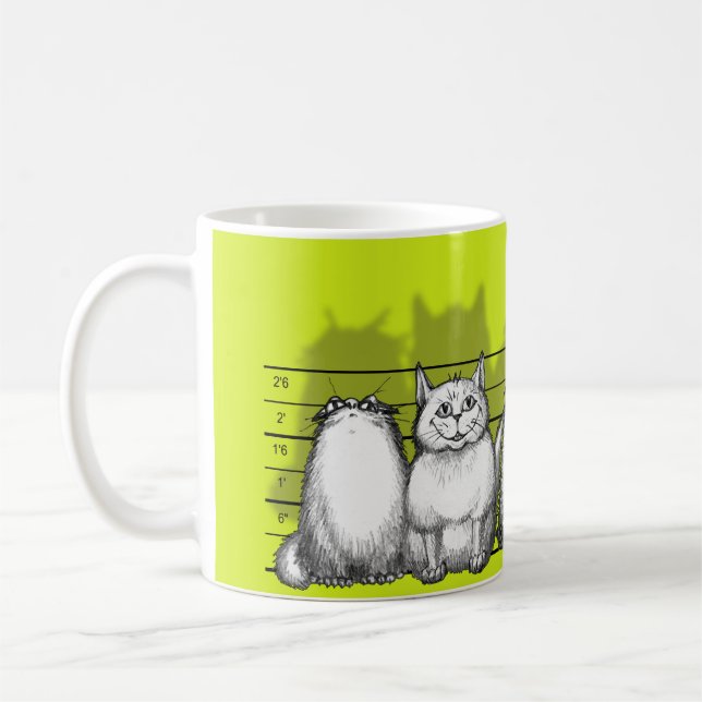 Mug Le chat habituel (Gauche)