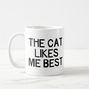 Mug Le chat m'aime