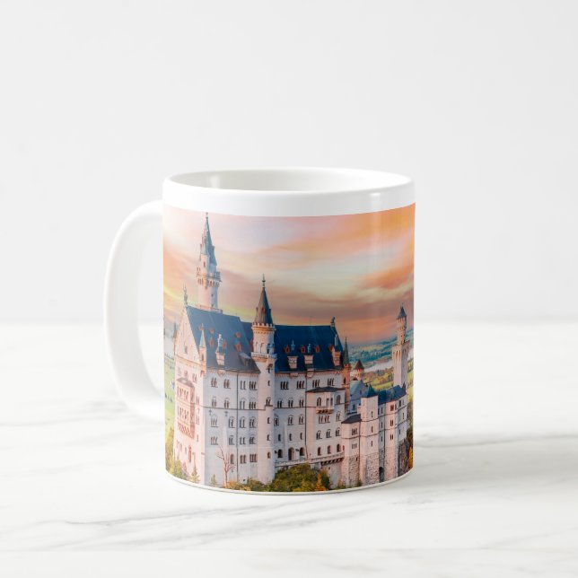 Mug Le château de Neuschwanstein (Devant gauche)