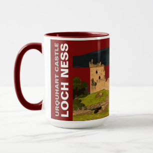 MUG LE CHÂTEAU D'URQUHART