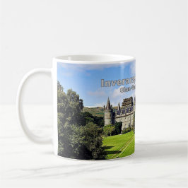 Mug Le château Inveraray de Campbell Clan en Ecosse