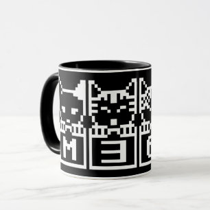 MUG LE CHATS M30W 8 BITS