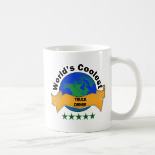Mug Le chauffeur de camion le plus frais du monde
