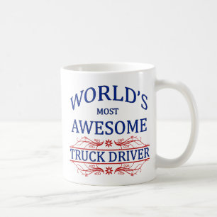 Mug Le chauffeur de camion le plus impressionnant du