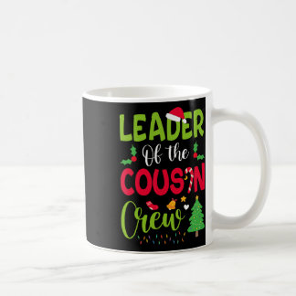 Mug Le Chef De L'Équipage Cousin Noël Famille Noël