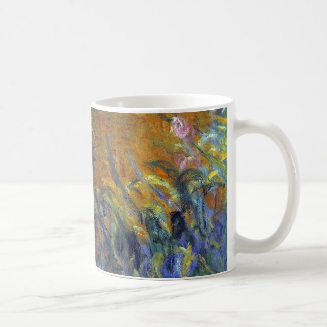 Mug Le chemin à travers les Irises par Claude Monet (Droite)
