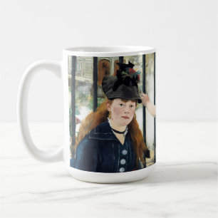 Mug Le chemin de fer Edouard Manet