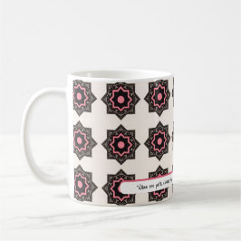 Mug Le chemin de vie est un choix | MOTIF ROSE