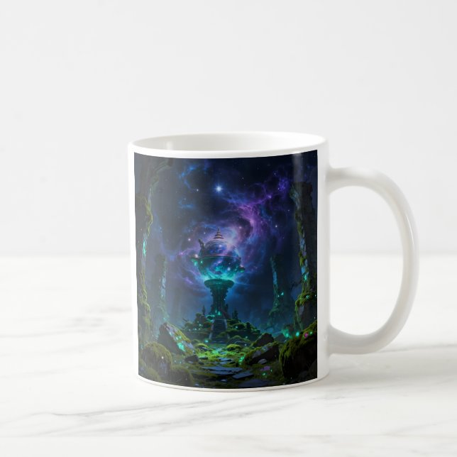 Mug Le chemin des étoiles - Voyage à travers l'univers (Droite)