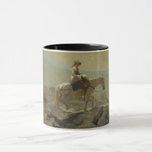 Mug Le Chemin du Bridle, Montagnes Blanches (Winslow H
