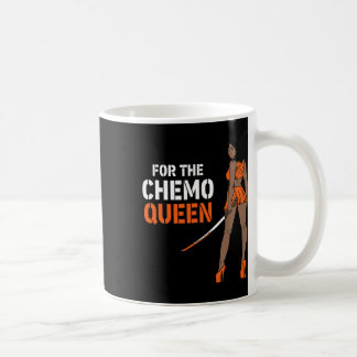 Mug Le Chemo Queen Leukemia Sensibilisation Melanin Gu