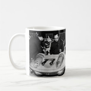 Mug Le cher Chef Kim Jong-il dans un vaisseau spatial