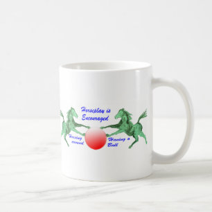 Mug Le cheval est encouragé