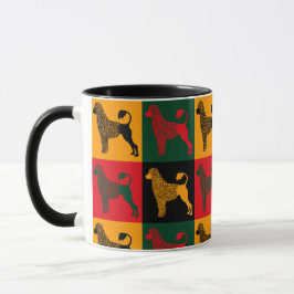 Mug Le chien d'eau portugais intelligent