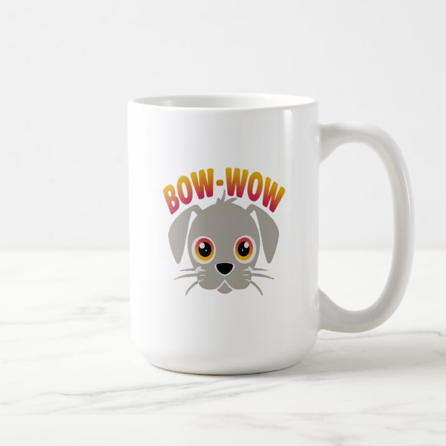 Mug Le chien loyal (Droite)