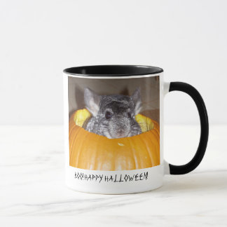 Mug Le chinchilla en citrouille, HUENT ! HALLOWEEN