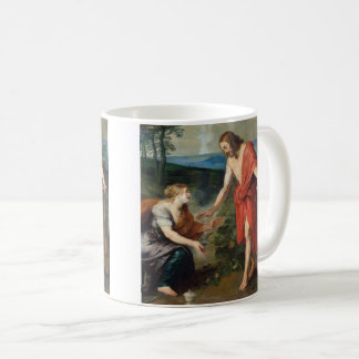 Mug Le Christ apparaît à Marie Madeleine par Rubens