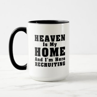 Mug Le Ciel, c'est ma boue de maison