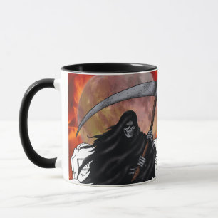 Mug Le cimetière de la Faucheuse Grim