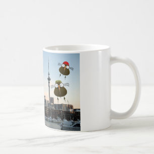 Mug Le clan Apteryx vous souhaite la bienvenue à Auckl