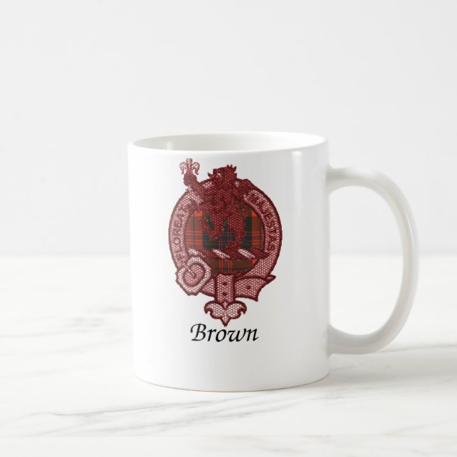 Mug Le clan Brown Crest (Droite)