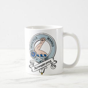 Mug Le clan d'Armstrong Badge