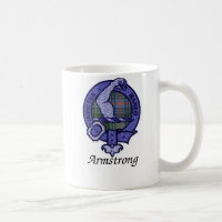 Le clan d'Armstrong Crest