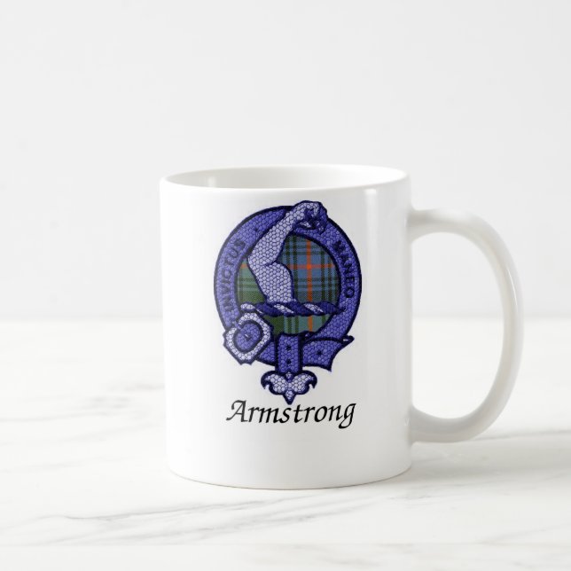 Mug Le clan d'Armstrong Crest (Droite)