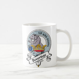 Mug Le clan de Beveridge Badge