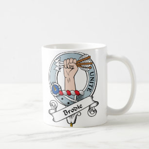 Mug Le clan de Brodie Badge