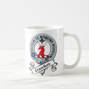 Mug Le clan de Crawford Badge