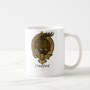 Mug Le clan de Crawford Crest