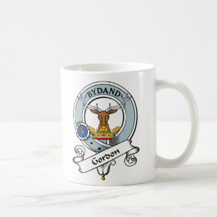 Mug Le clan de Gordon Badge