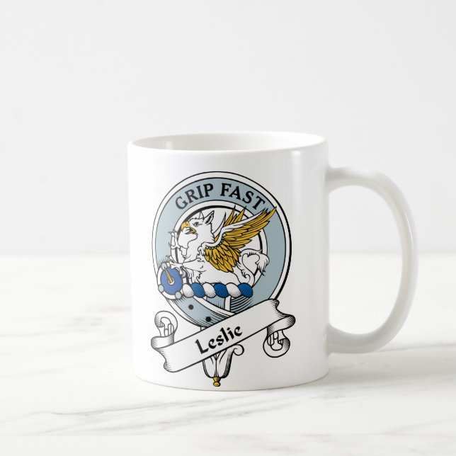 Mug Le clan de Leslie Badge (Droite)