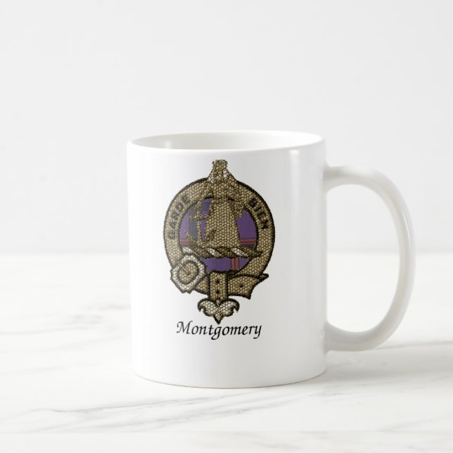 Mug Le clan de Montgomery Crest (Droite)