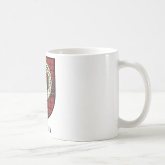 Mug Le clan de Nicholson Crest le tartan d'insigne