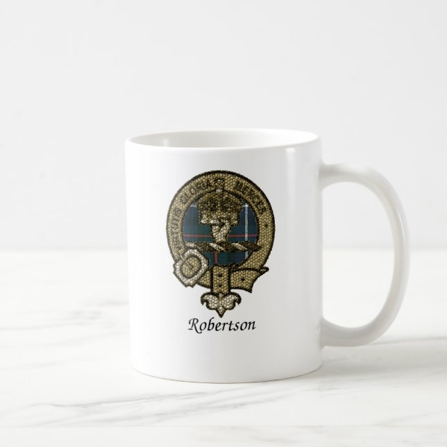 Mug Le clan de Robertson Crest (Droite)