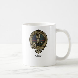 Mug Le clan de Shaw Crest