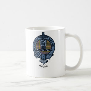 Mug Le clan de Taylor Crest