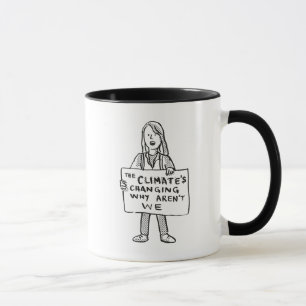 Mug Le climat change pourquoi nous ne sommes pas