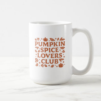 Mug Le Club Citrouille des amateurs d'épices