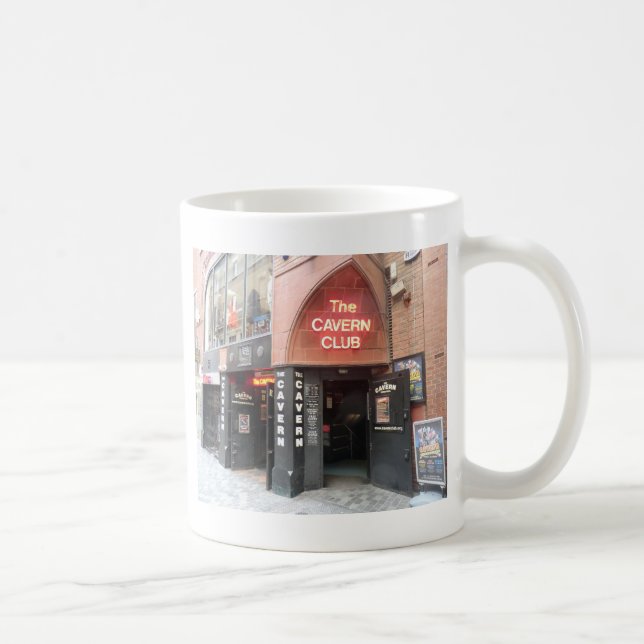 Mug Le club de caverne dans la rue de Mathew de (Droite)