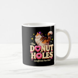 Mug Le Club de Fans Officieux des Trous de Donut Blagu